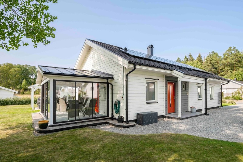 9. Bygga Uterum & Inglasad Veranda