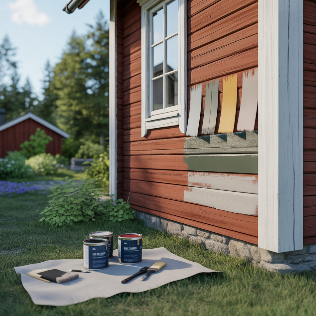 12.Guide till att valja ratt farg och material vid fasadmalning