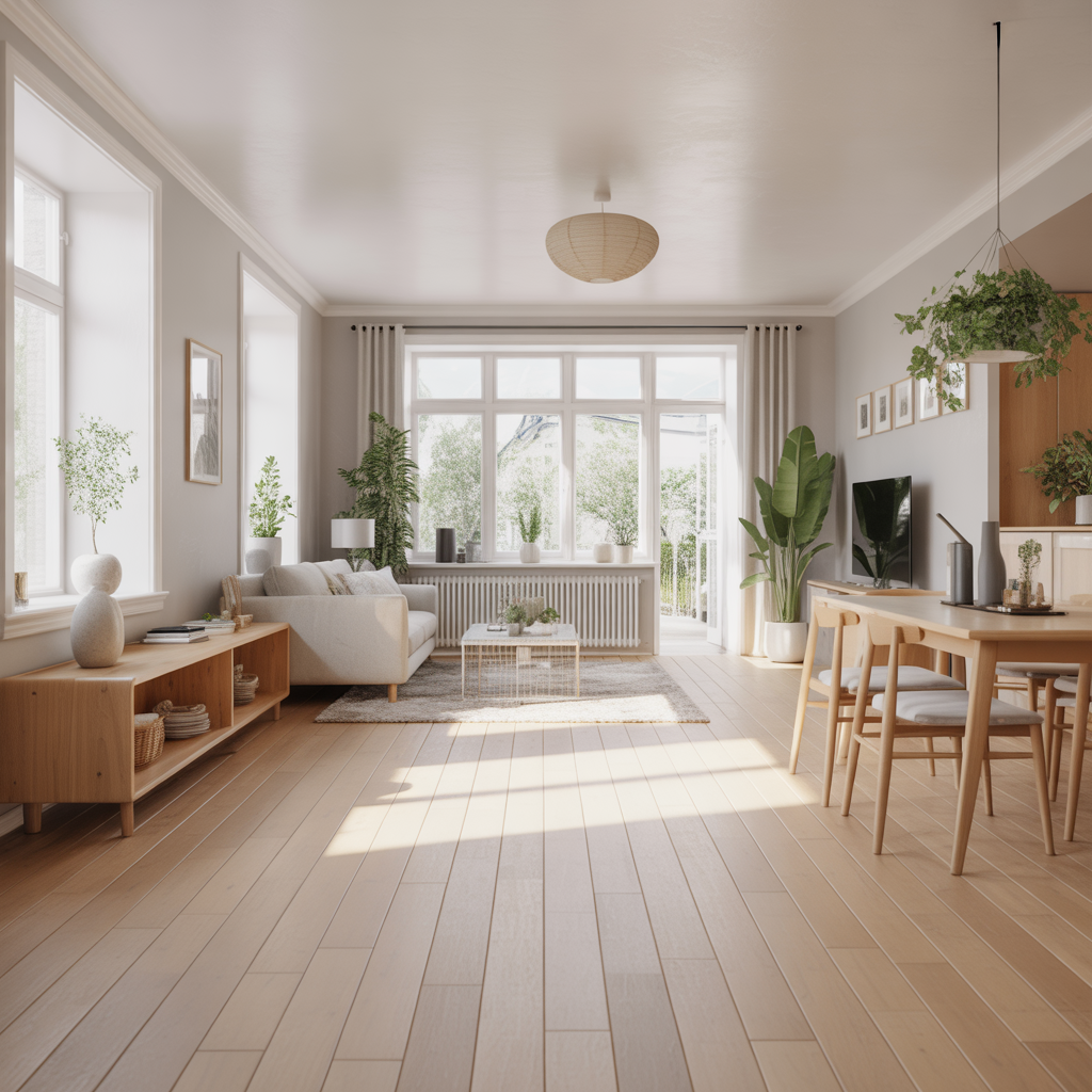 5.Hur du skapar en trivsam och ljus oppen planlosning