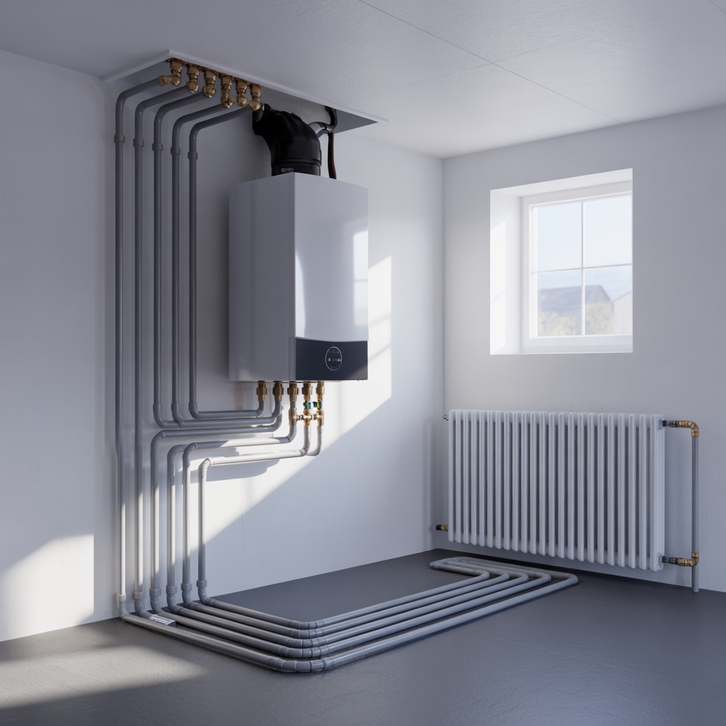 9.Vad paverkar priset vid installation av vattenburen varme