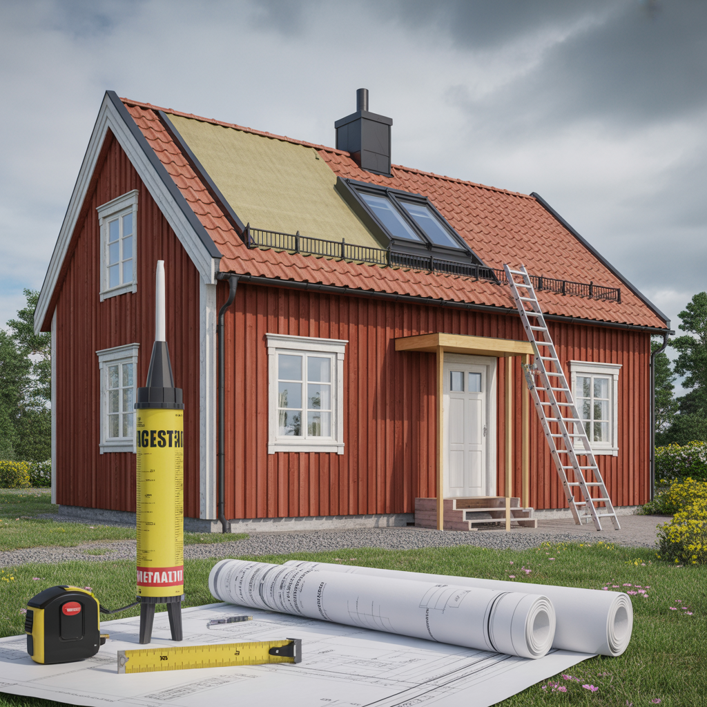 takfonster bygglov tatning och kostnad vid installation