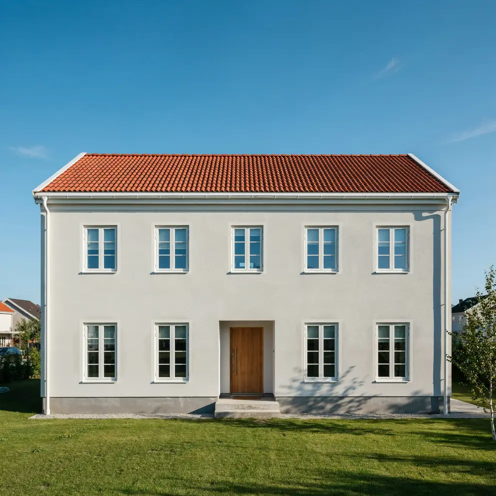 fasadbyte renovera putsfasad klagshamn