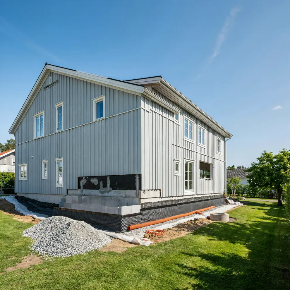 renovera kallare dranera husgrund klagshamn